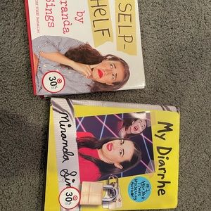 Miranda sings books